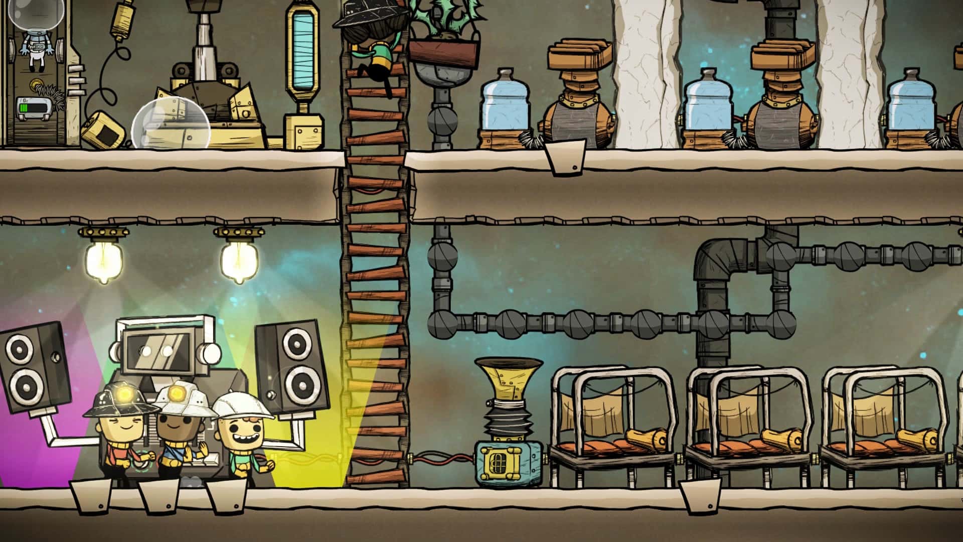 缺氧 Oxygen Not Included 中文版